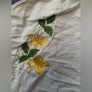 Shirt from Mexico tie on